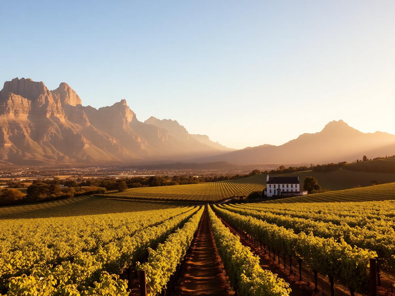 Where Mountains Meet the Fairways